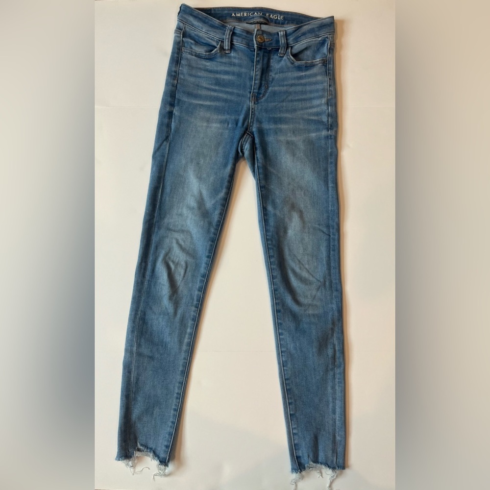American Eagle skinny jeans size 0 short